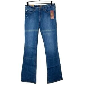 NWT House Of Dereon Women’s Bootcut Stretch Denim Jeans Size 30